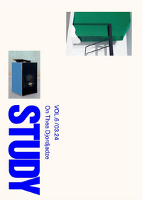 VOLUME 6 - 03.24 - On Thea Djordjadze