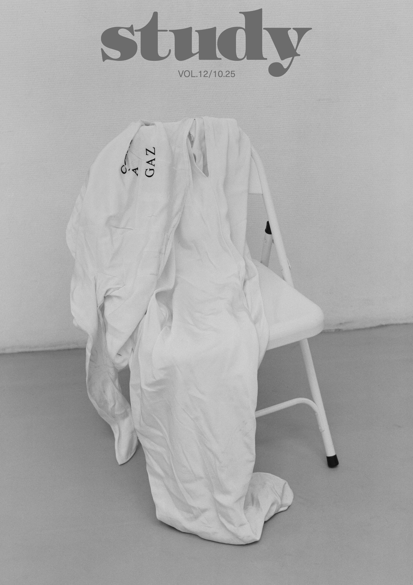 VOLUME 12 - 10.25 - On Garments That Remember