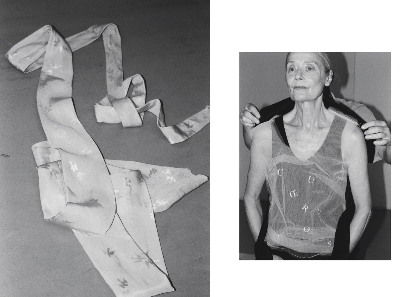 VOLUME 12 - 10.25 - On Garments That Remember