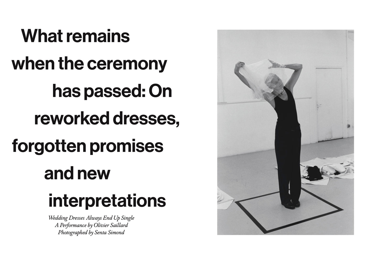 VOLUME 12 - 10.25 - On Garments That Remember