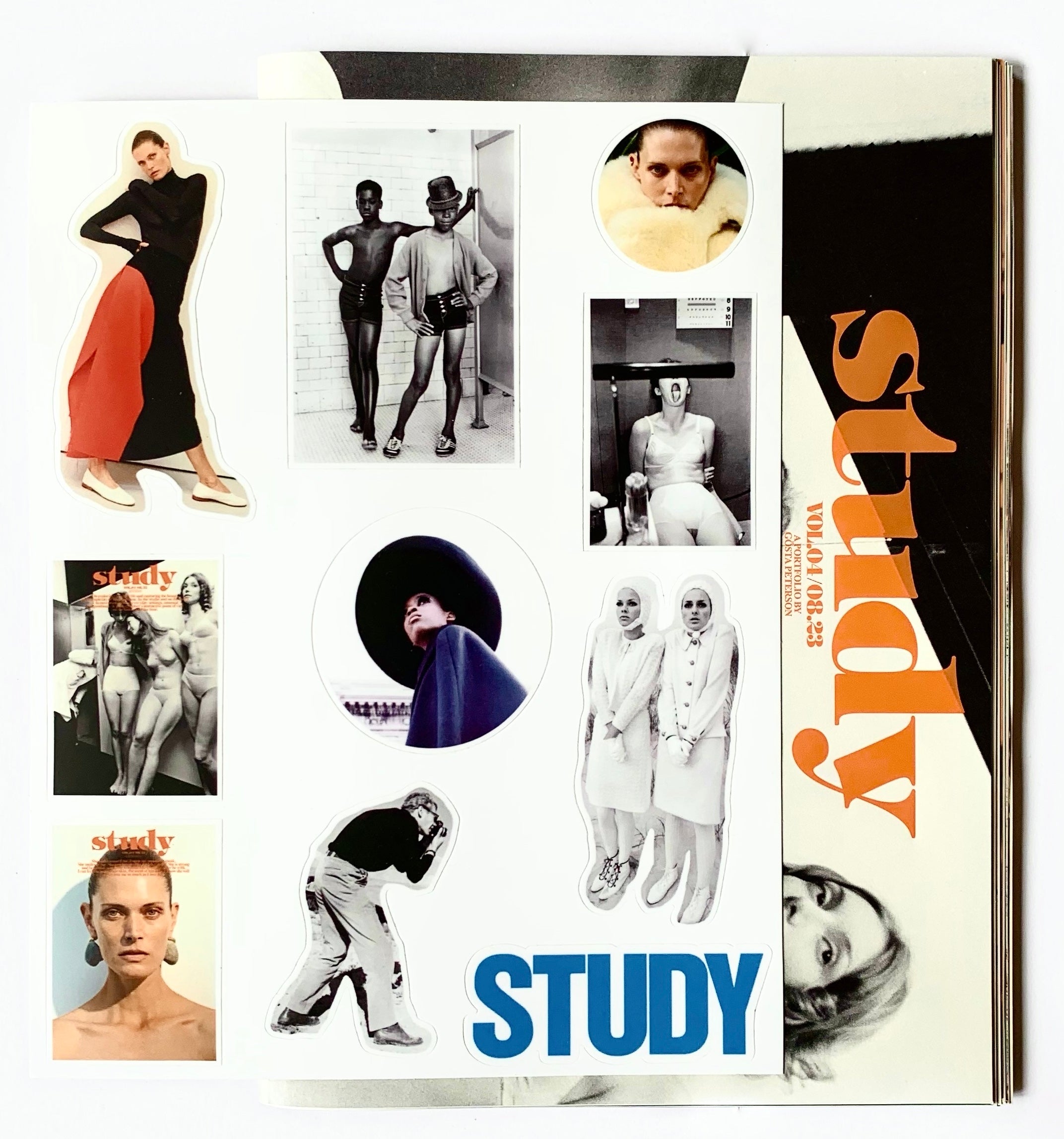 Study Help Magazine VOLUME 04 - 08.23 - A Portfolio by Gösta Peterson LIMITED EDITION OF 2 ...