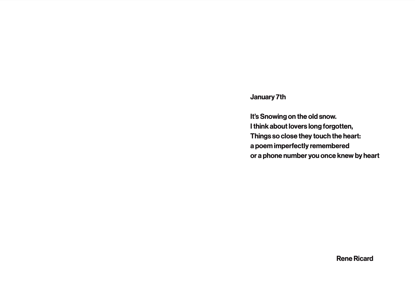 VOLUME 13 - 12.25 - An Outline of What Could Be