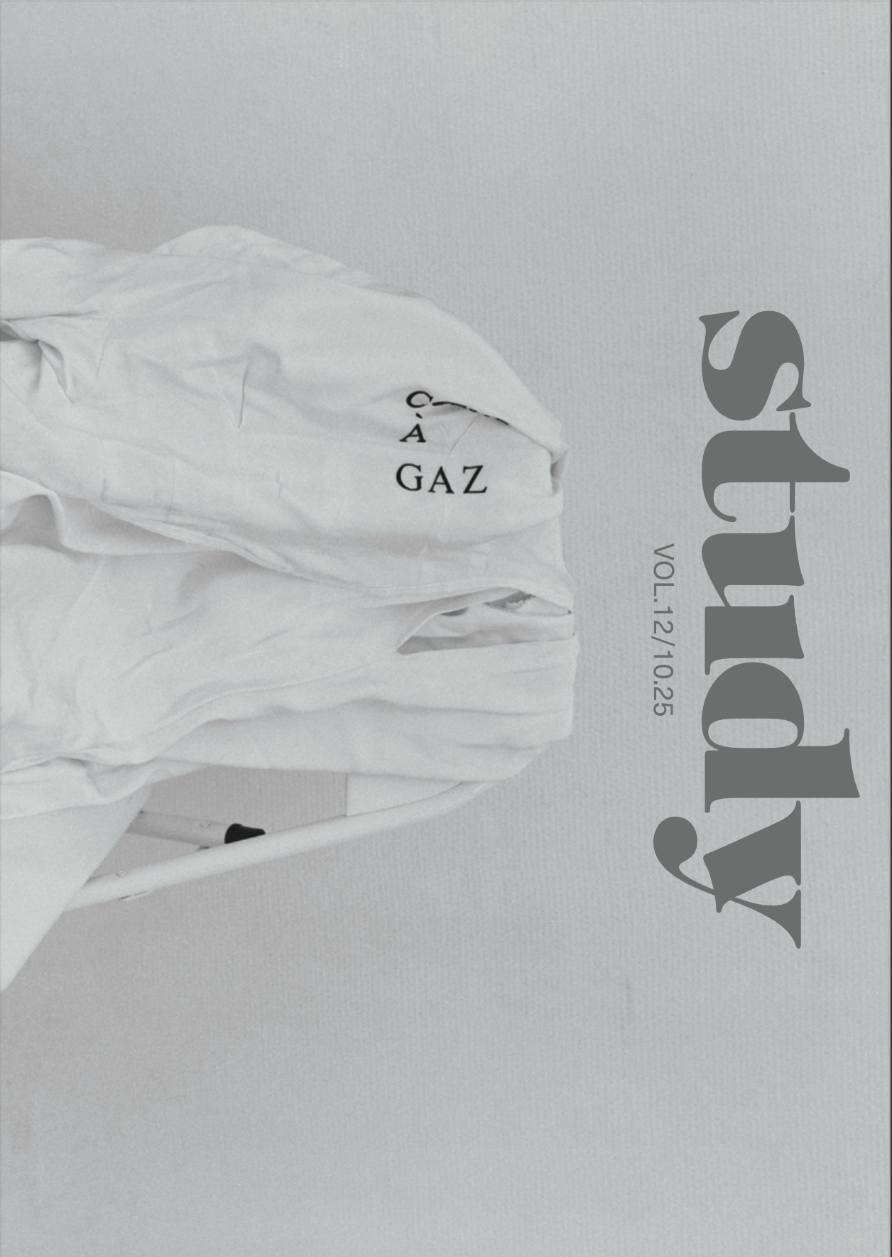 VOLUME 12 - 10.25 - On Garments That Remember