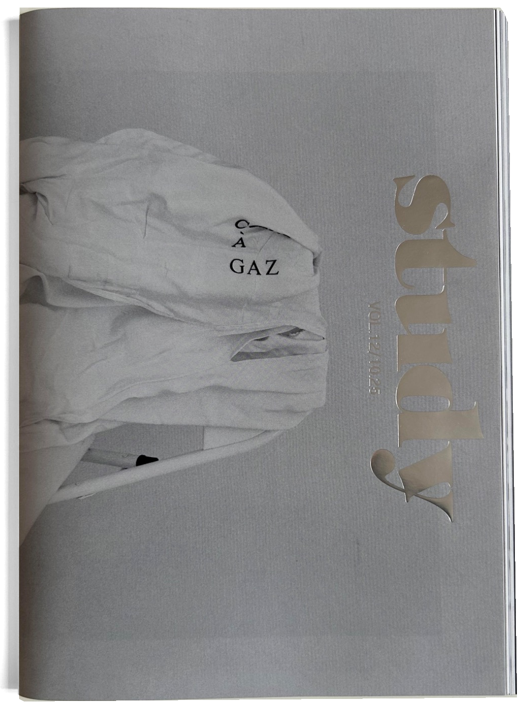 VOLUME 12 - 10.25 - On Garments That Remember