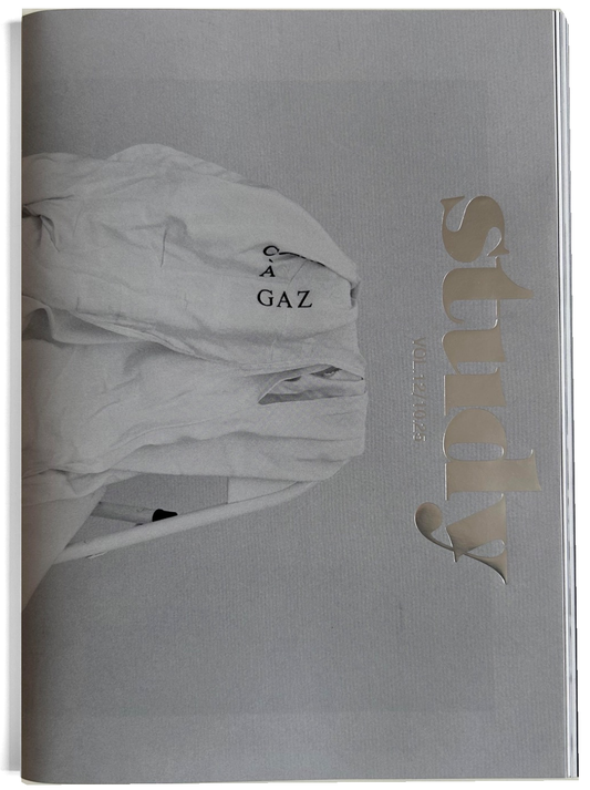VOLUME 12 - 10.25 - On Garments That Remember