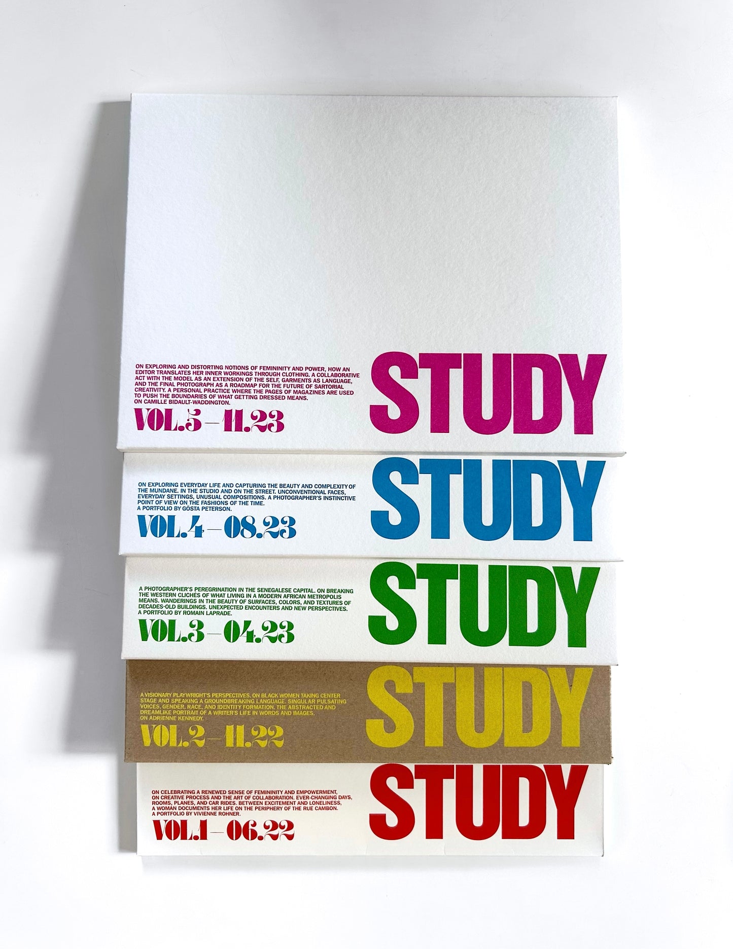 VOLUME 1 TO 5 - Limited Edition of 10 Sets